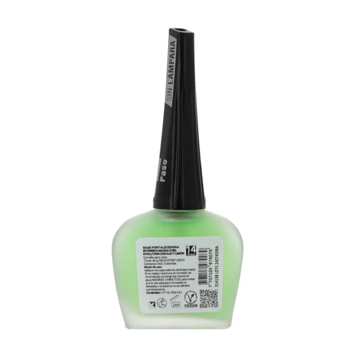 Base Fortalecedora Ajo y Limón para Gel Evolution 13,5ml | Masglo - Imagen 11