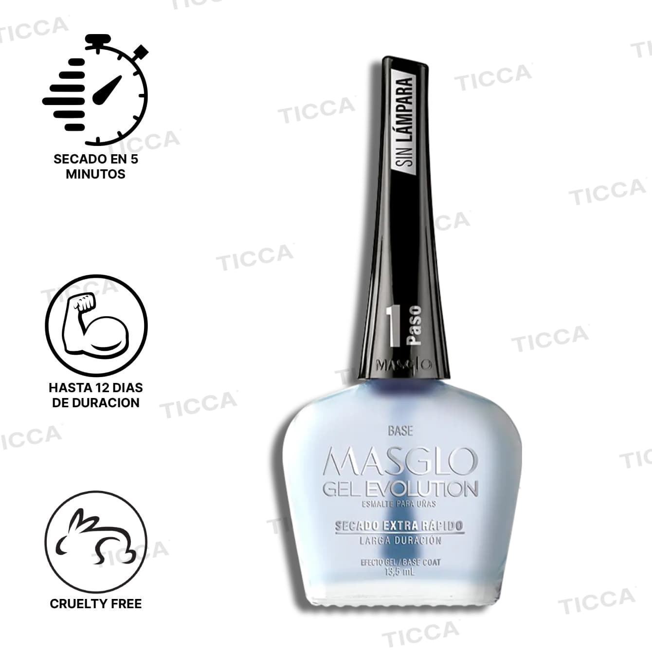 Base para Gel Evolution 13,5ml | Masglo - Imagen 1