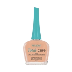 Base Recuperadora de Uñas Total Care Advanced 13,5ml - Color Natural | Masglo - Imagen 1