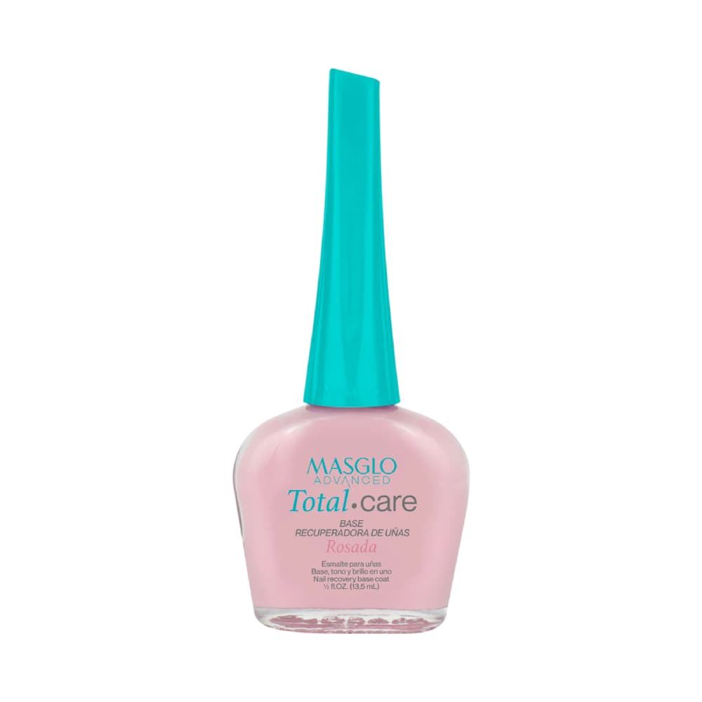 Base Recuperadora de Uñas Total Care Advanced 13,5ml - Color Rosado | Masglo - Imagen 1