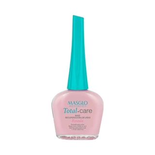 Base Recuperadora de Uñas Total Care Advanced 13,5ml - Color Rosado | Masglo - Imagen 1