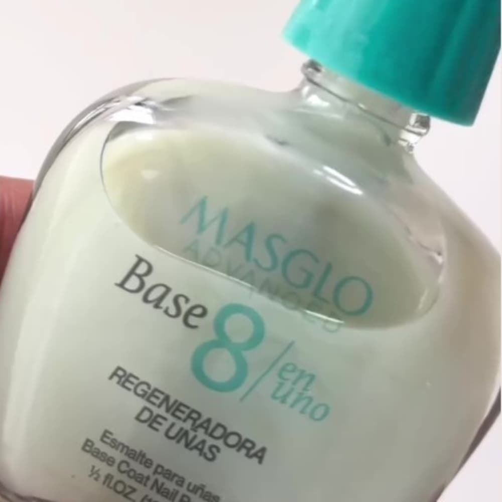 Base Regeneradora 8 en 1 Advanced 13,5ml | Masglo - Imagen 6