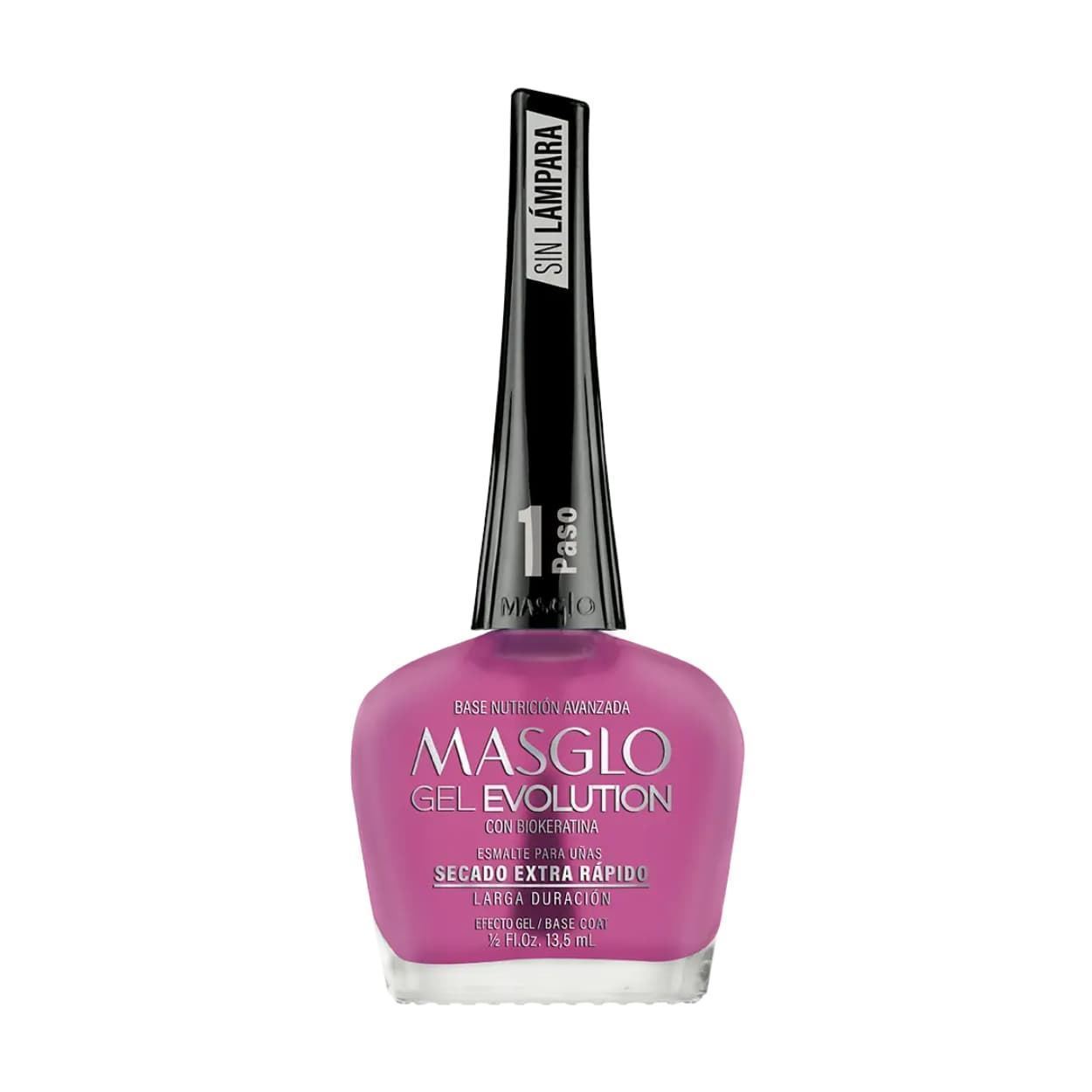 Base Reparadora con Biokeratina para Gel Evolution 13,5ml | Masglo - Imagen 1