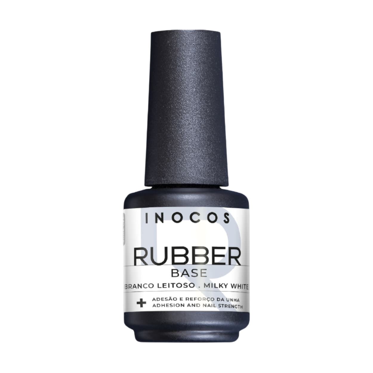 Base Rubber Semipermanente Blanco Lechoso 15ml | INOCOS - Imagen 1