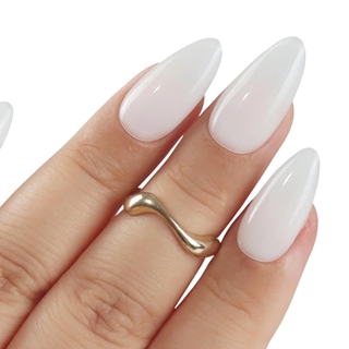 Base Rubber Semipermanente Blanco Lechoso 15ml | INOCOS - Imagen 2