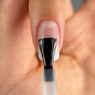 Base Rubber Semipermanente Transparente 15ml | INOCOS - Imagen 2