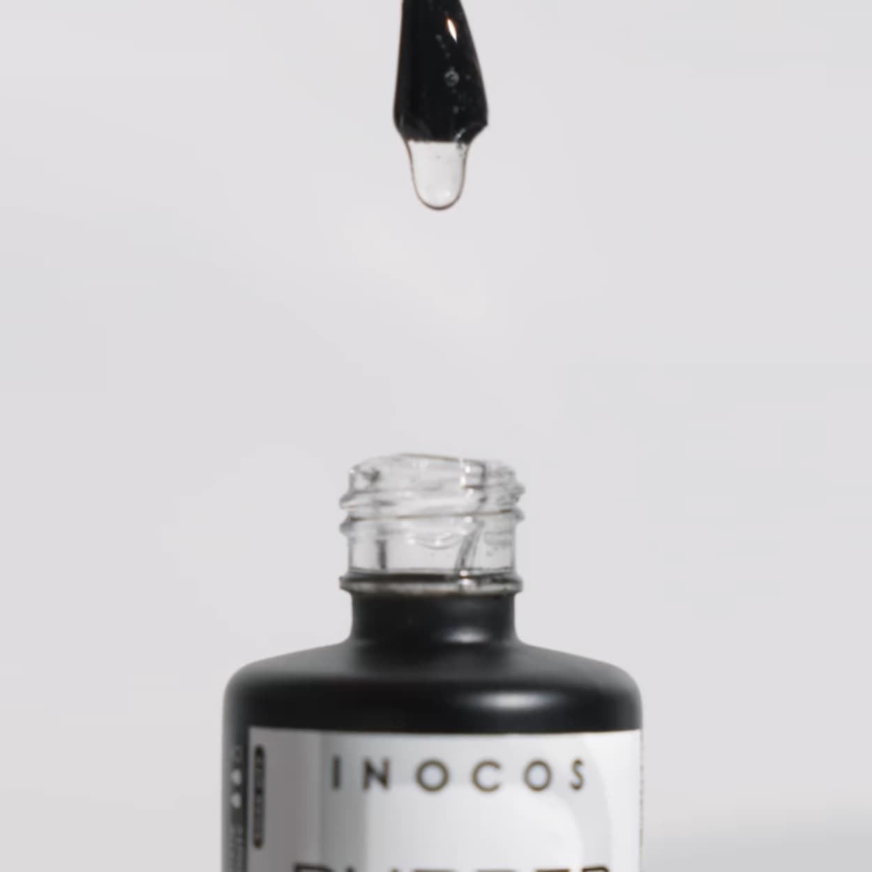 Base Rubber Semipermanente Transparente 15ml | INOCOS - Imagen 6