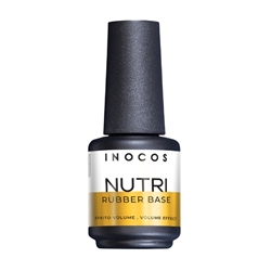 Base Semipermanente Rubber Nutritiva Nutri Rubber Base 15ml | INOCOS - Imagen 1