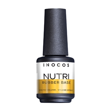 Base Semipermanente Rubber Nutritiva Nutri Rubber Base 15ml | INOCOS - Imagen 1