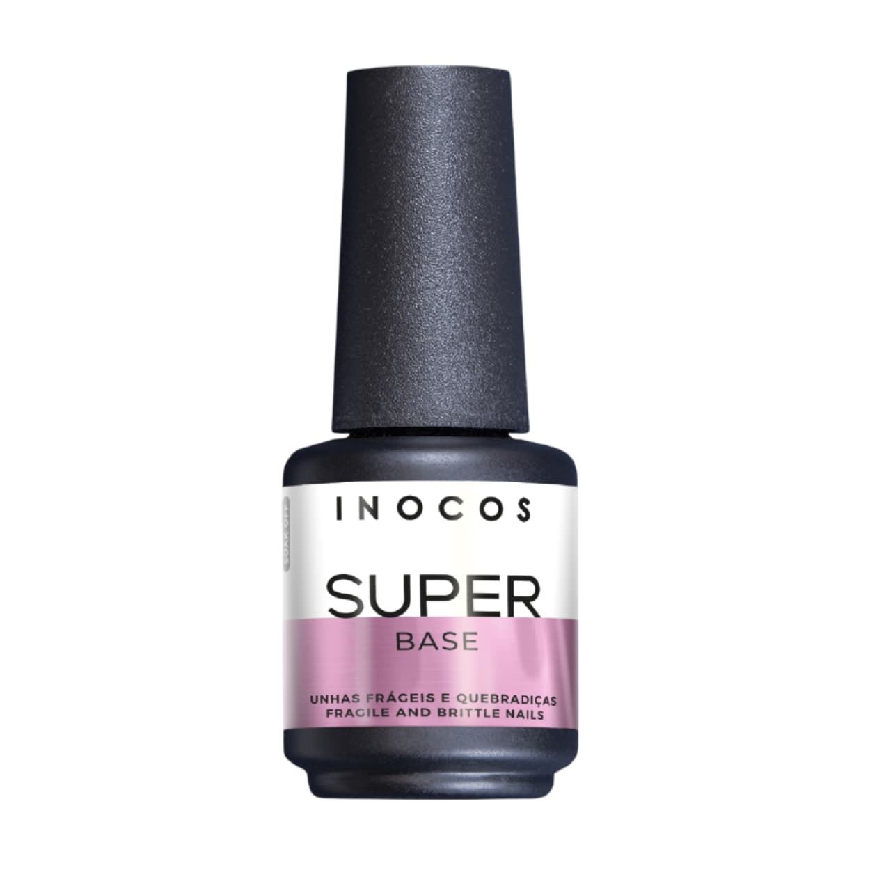 Base Semipermanente Super Base 15ml - Para Uñas Frágiles | Inocos - Imagen 1