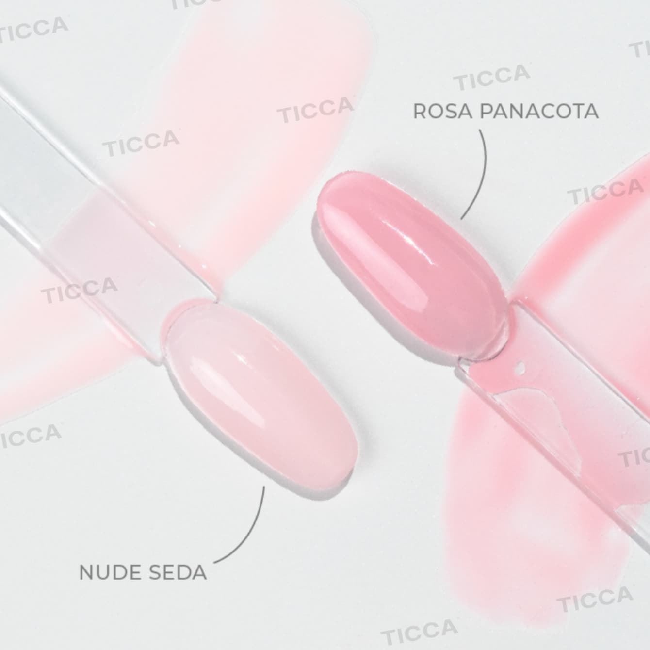 BASE SEMIPERMANENTE UÑAS FINAS INOVITA NUDE SEDA 15ml | INOCOS - Imagen 3