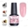 BASE SEMIPERMANENTE UÑAS FINAS INOVITA ROSA PANACOTA 15ml | INOCOS - Imagen 1