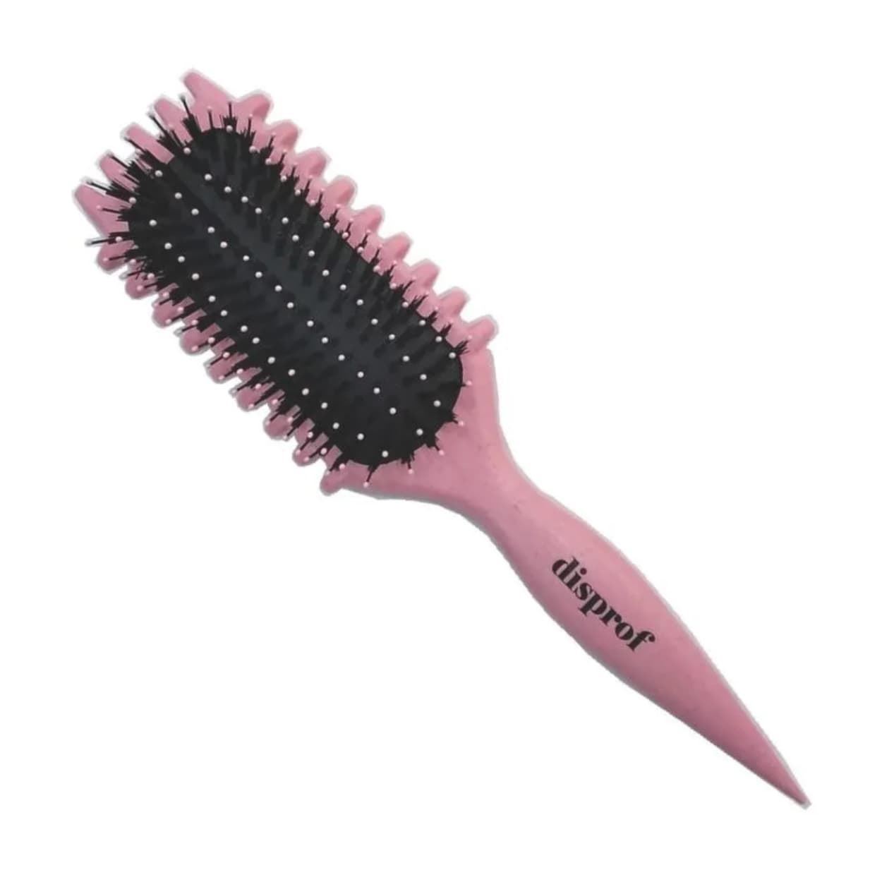Cepillo Definición de Rizos Nylon y Jabali Rosa | Disprof - Imagen 7