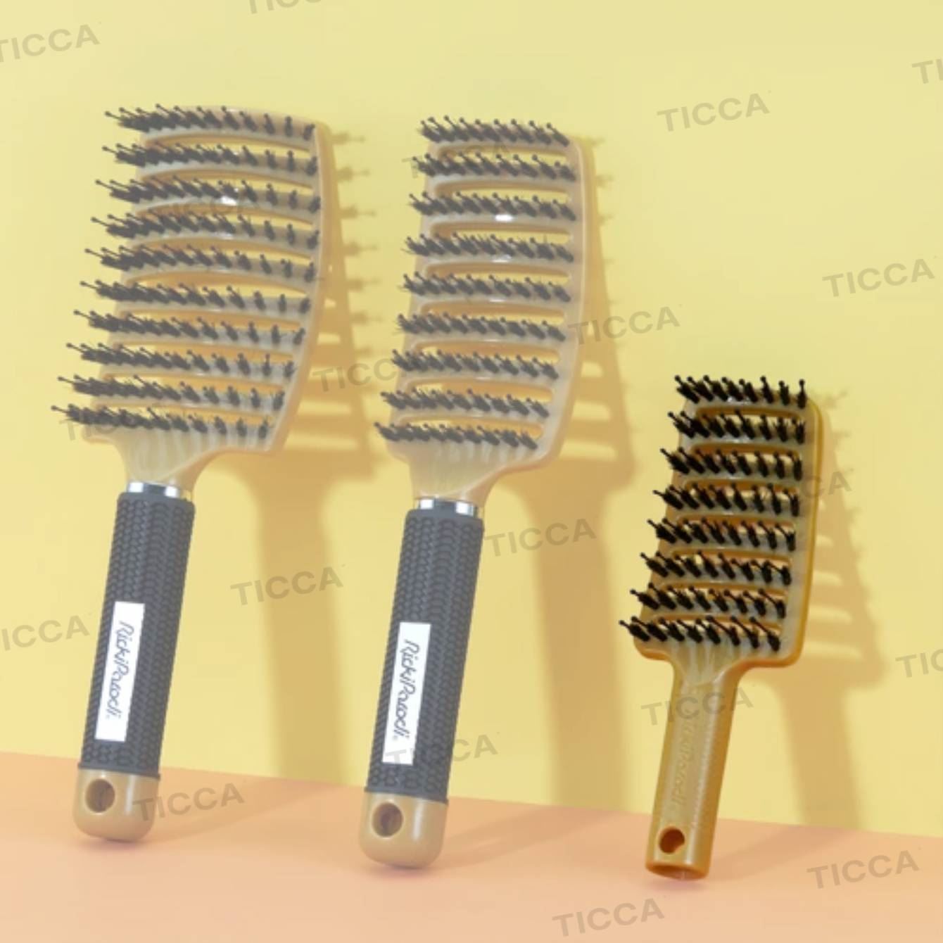 CEPILLO DESENREDANTE DE VIAJE CERDAS DE JABALI Y NYLON "VENTBRUSH"  | RICKI PARODI - Imagen 2