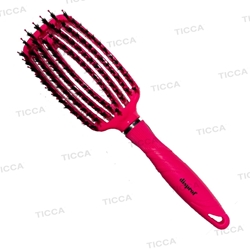 CEPILLO DESENREDANTE NYLON-JABALI RAKE BRUSH FUCSIA | DISPROF - Imagen 1