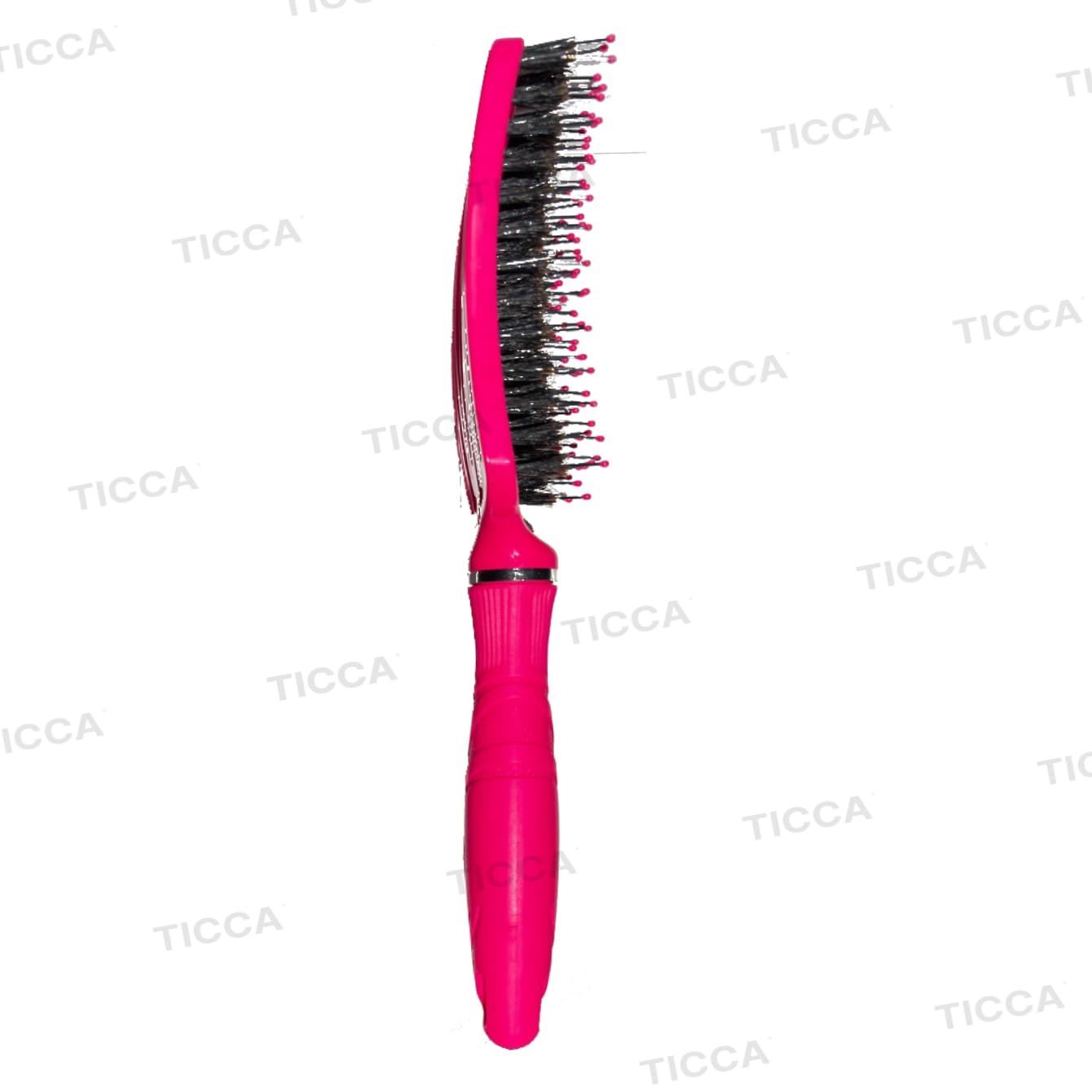 CEPILLO DESENREDANTE NYLON-JABALI RAKE BRUSH FUCSIA | DISPROF - Imagen 3