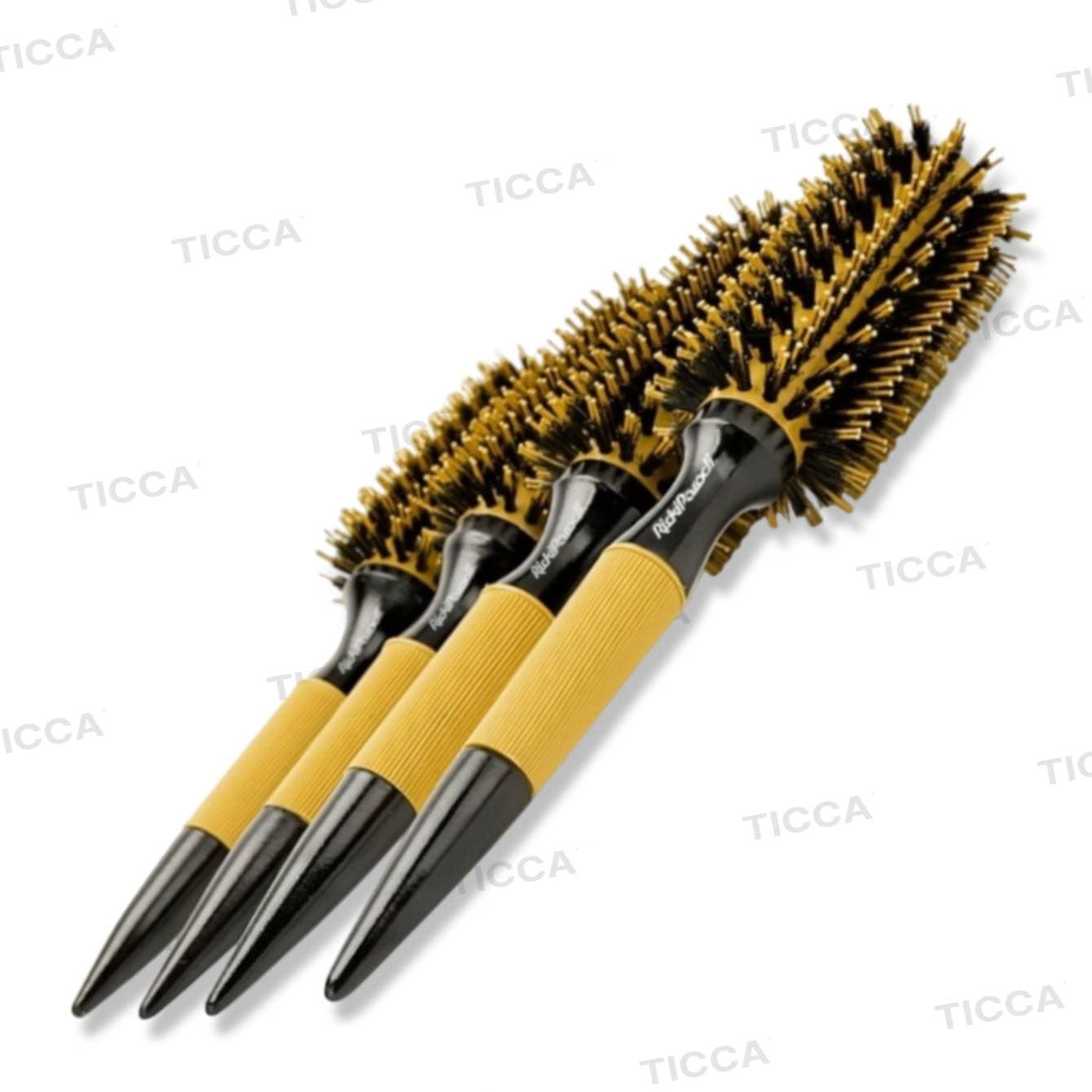 CEPILLO TERMICO CERDAS DE JABALI Y NYLON Ø25 | RICKI PARODI - Imagen 4