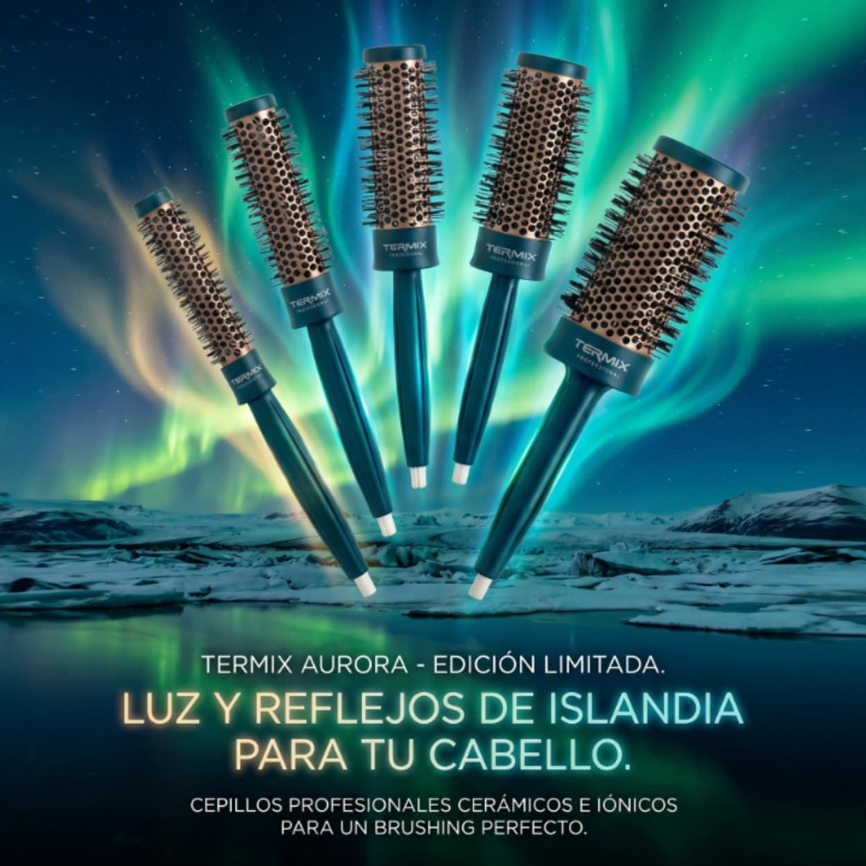 Cepillo Térmico Redondo Aurora Ø17mm | Termix - Imagen 8