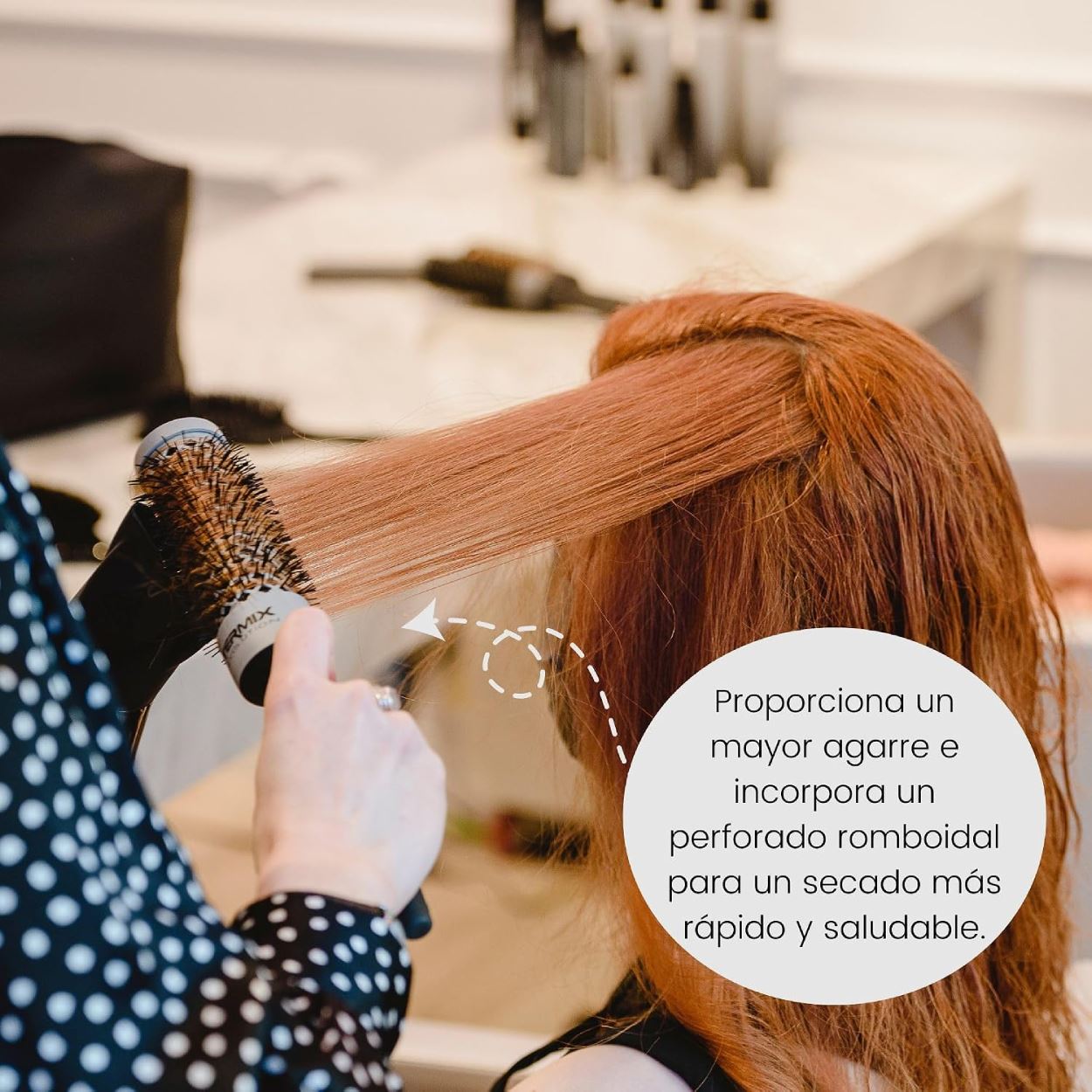Cepillo Térmico Redondo Evolution Basic Cabello Normal Ø32mm | Termix - Imagen 3