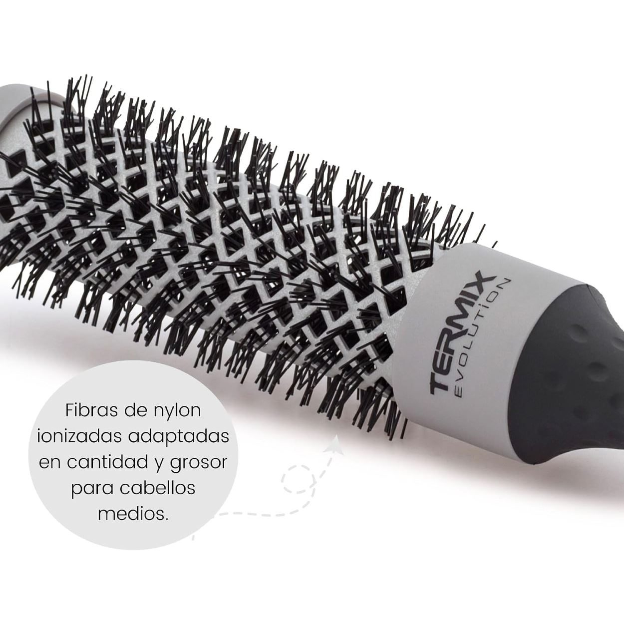 Cepillo Térmico Redondo Evolution Basic Cabello Normal Ø32mm | Termix - Imagen 4