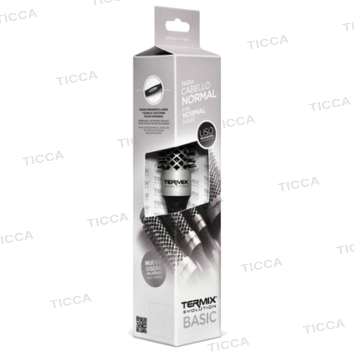 Cepillo Térmico Redondo Evolution Basic Cabello Normal Ø32mm | Termix - Imagen 6
