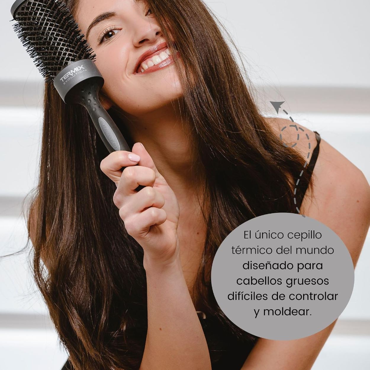Cepillo Térmico Redondo Evolution Plus Cabello Grueso Ø12mm | Termix - Imagen 3