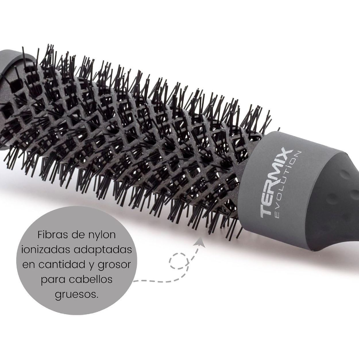 Cepillo Térmico Redondo Evolution Plus Cabello Grueso Ø12mm | Termix - Imagen 4