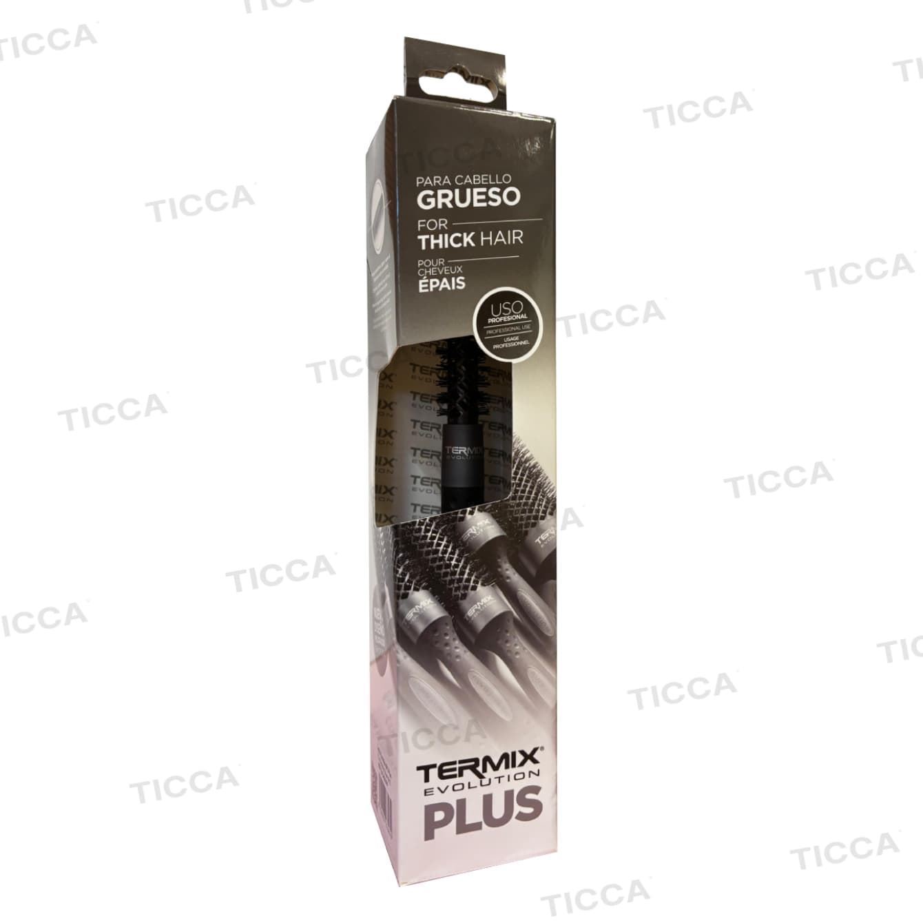 Cepillo Térmico Redondo Evolution Plus Cabello Grueso Ø12mm | Termix - Imagen 6