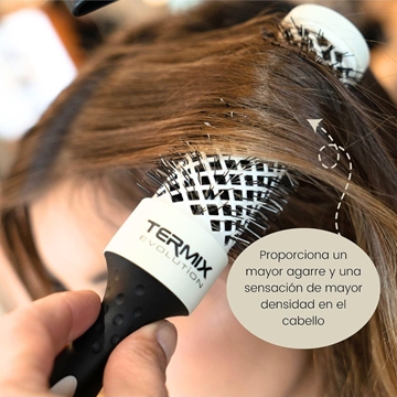Cepillo Térmico Redondo Evolution Soft Cabello Fino Ø23mm | Termix - Imagen 2