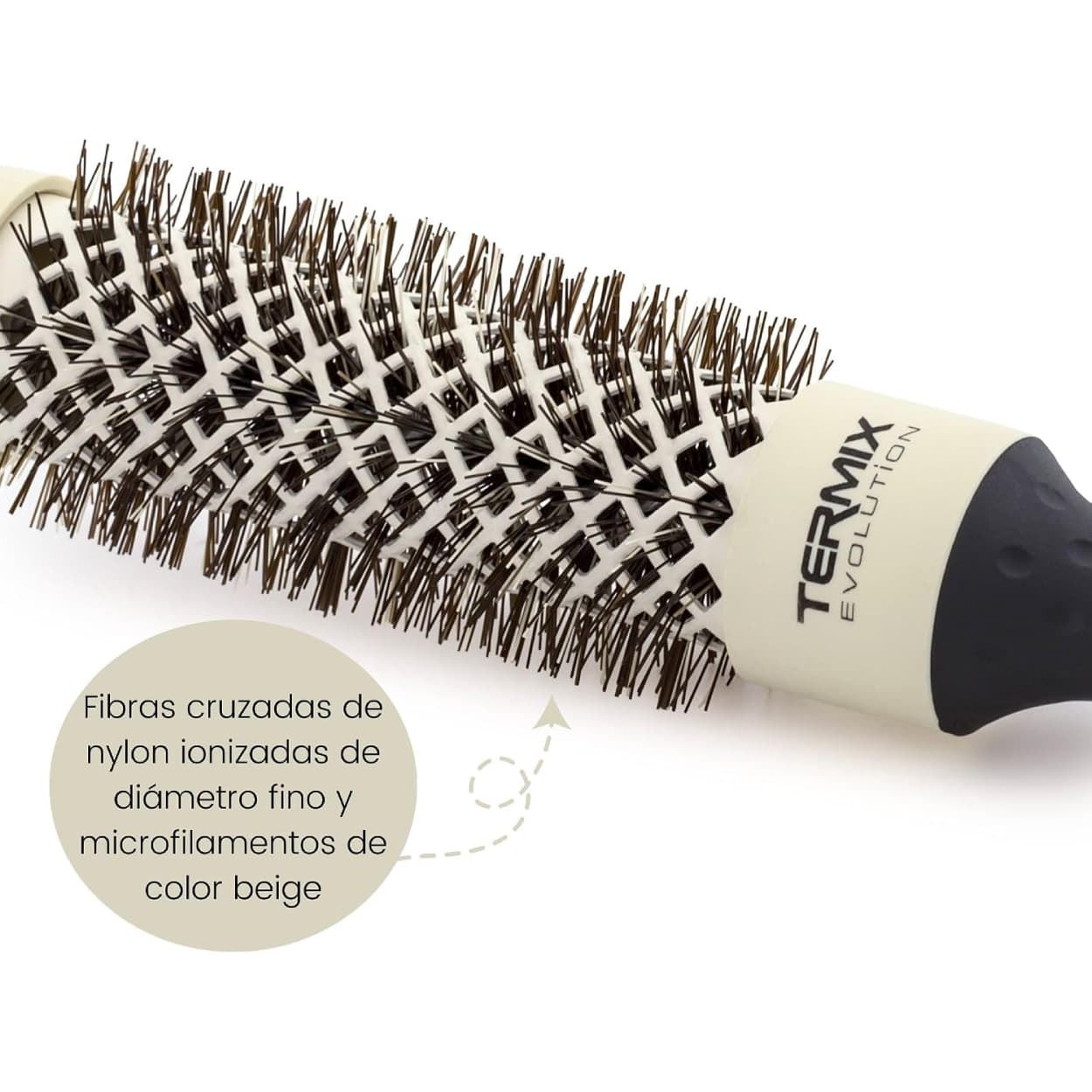 Cepillo Térmico Redondo Evolution Soft Cabello Fino Ø23mm | Termix - Imagen 5