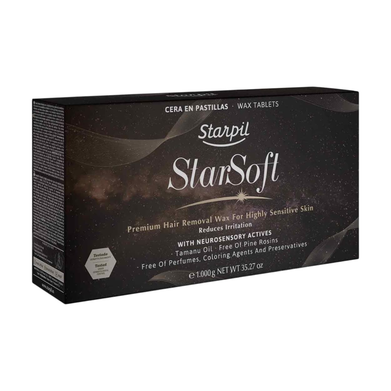 Cera caliente para Pieles Sensibles Premium Starsoft 1Kg | Starpil - Imagen 1