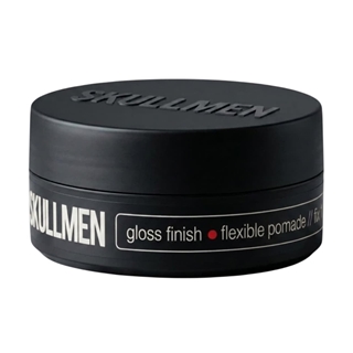 Cera de peinado Efecto Brillo Flexible Pomade 100ml | Skull Men - Imagen 1