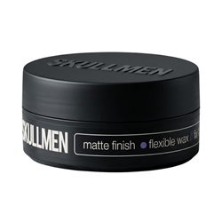 Cera de Peinado Efecto Mate Flexible Wax 100ml | SKULL MEN - Imagen 1