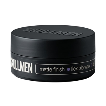 Cera de Peinado Efecto Mate Flexible Wax 100ml | SKULL MEN - Imagen 1