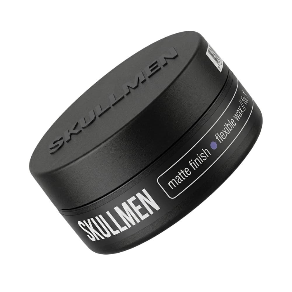 Cera de Peinado Efecto Mate Flexible Wax 100ml | SKULL MEN - Imagen 3