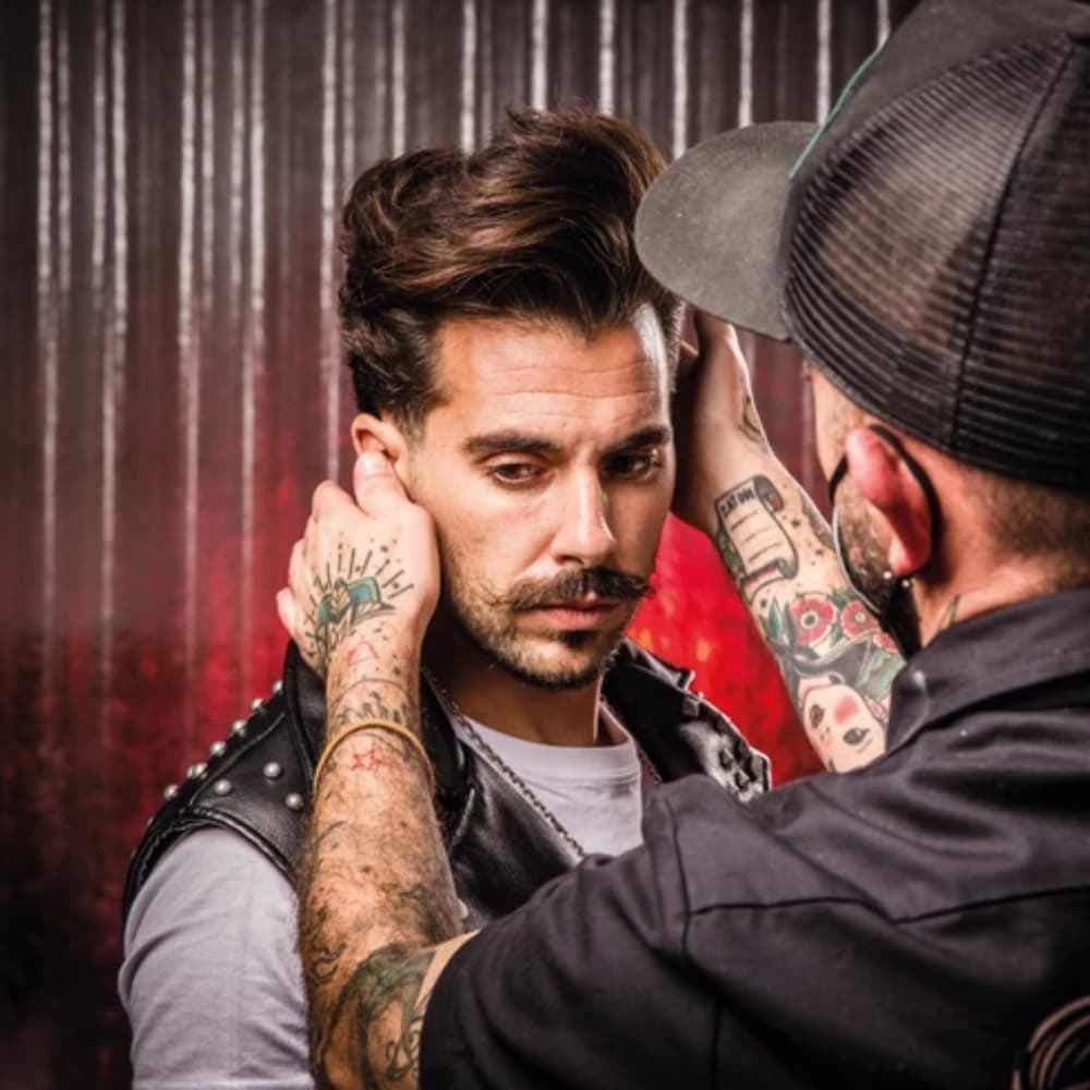 Cera de Peinado Efecto Mate Flexible Wax 100ml | SKULL MEN - Imagen 4