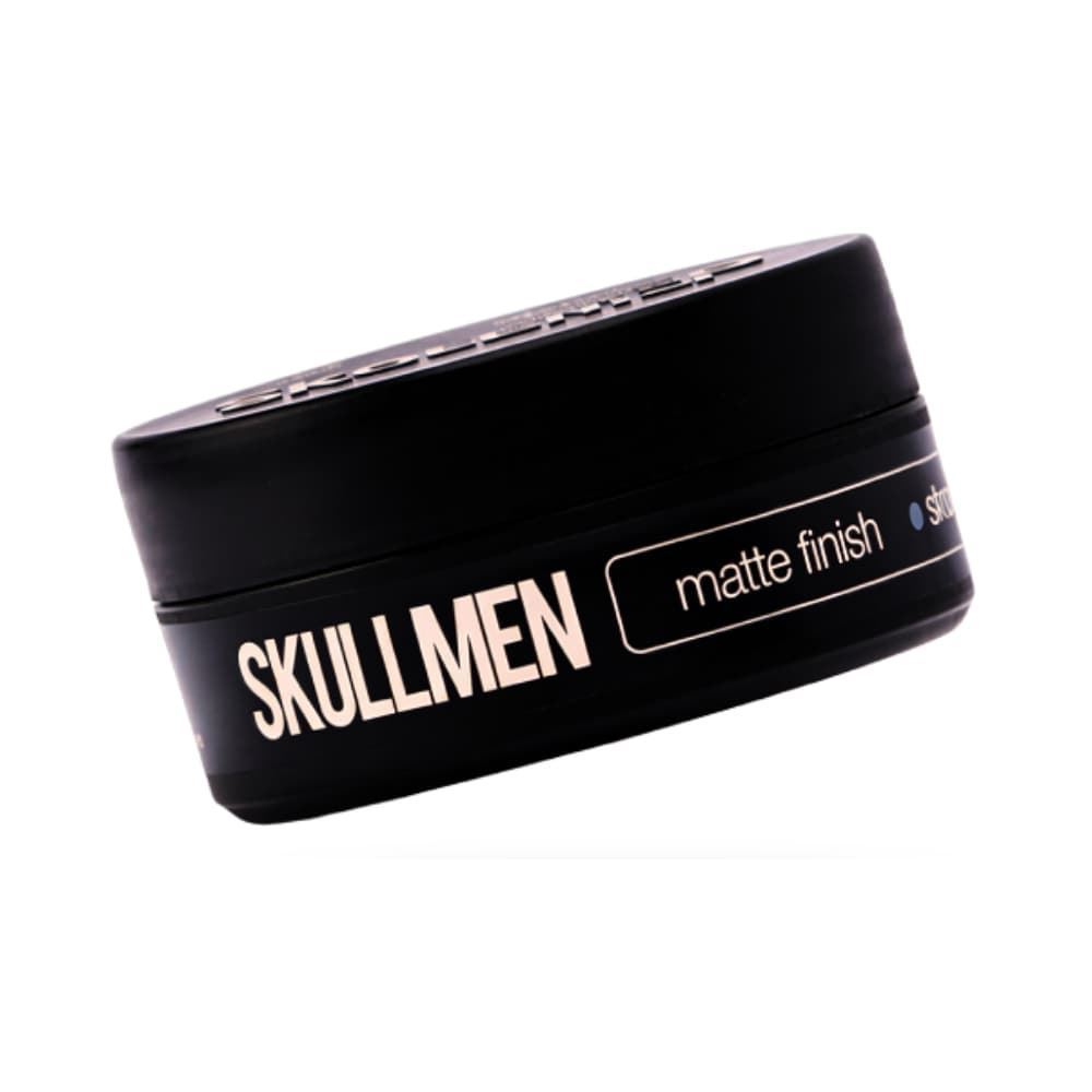 Cera de Peinado Efecto Mate Strong Clay 100ml | SKULL MEN - Imagen 2