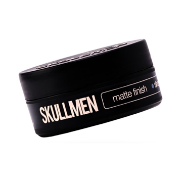 Cera de Peinado Efecto Mate Strong Clay 100ml | SKULL MEN - Imagen 2
