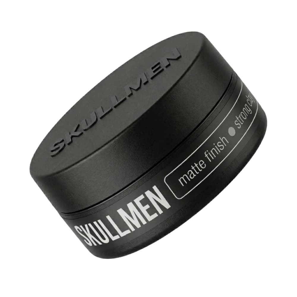Cera de Peinado Efecto Mate Strong Clay 100ml | SKULL MEN - Imagen 6
