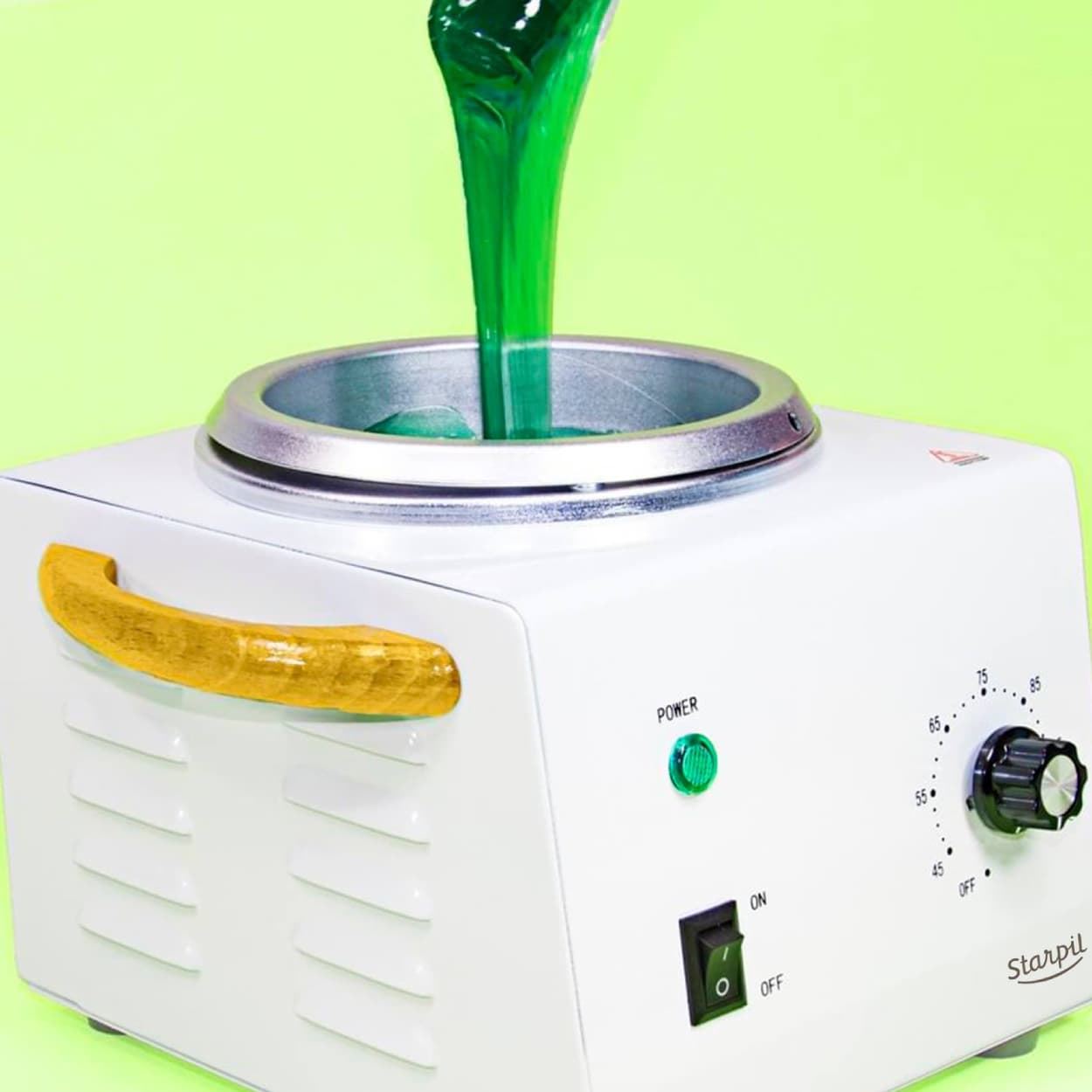 Cera depilatoria caliente Vegetal de baja fusion en pastillas 3AB 1Kg | Starpil - Imagen 3