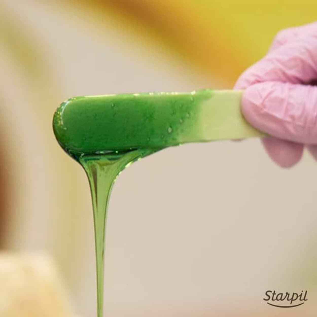 Cera depilatoria caliente Vegetal de baja fusion en pastillas 3AB 1Kg | Starpil - Imagen 4