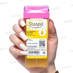 CERA EN ROLL NATURAL 110g | STARPIL - Imagen 1