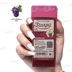 CERA EN ROLL ON VINO 110g | STARPIL - Imagen 1