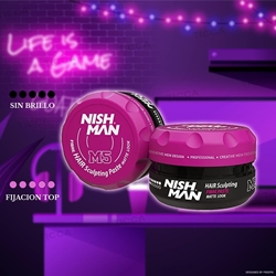 CERA FIBRA MATE FIJACION MUY ALTA M5 INCHI 100ml | NISHMAN - Imagen 1