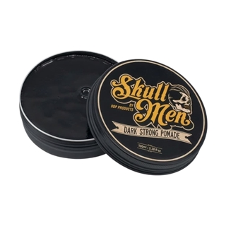 Cera Negra de Fijación Fuerte Dark Strong Pomade 100ml  | Skull Men - Imagen 1