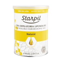 Cera tibia en lata Natural 800ml | Starpil - Imagen 1