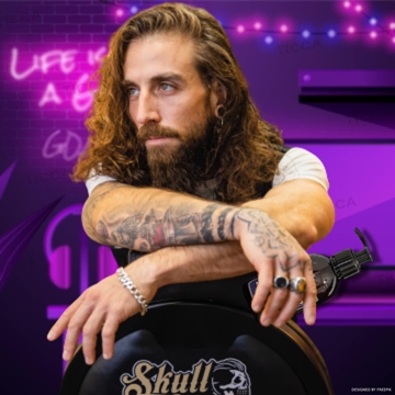 CHAMPU ANTICAIDA ANTI-HAIRLOSS  200ml | SKULL MEN - Imagen 2