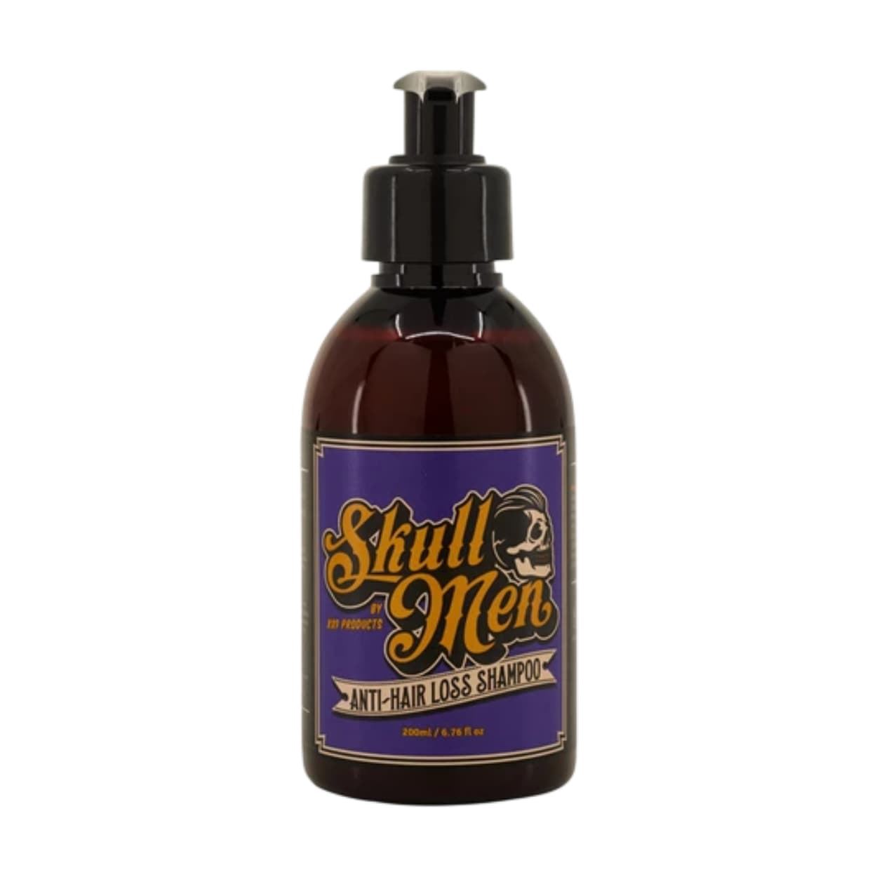 Champu Anticaida con Kopexil Anti-Hairloss 200ml | Skull Men - Imagen 1
