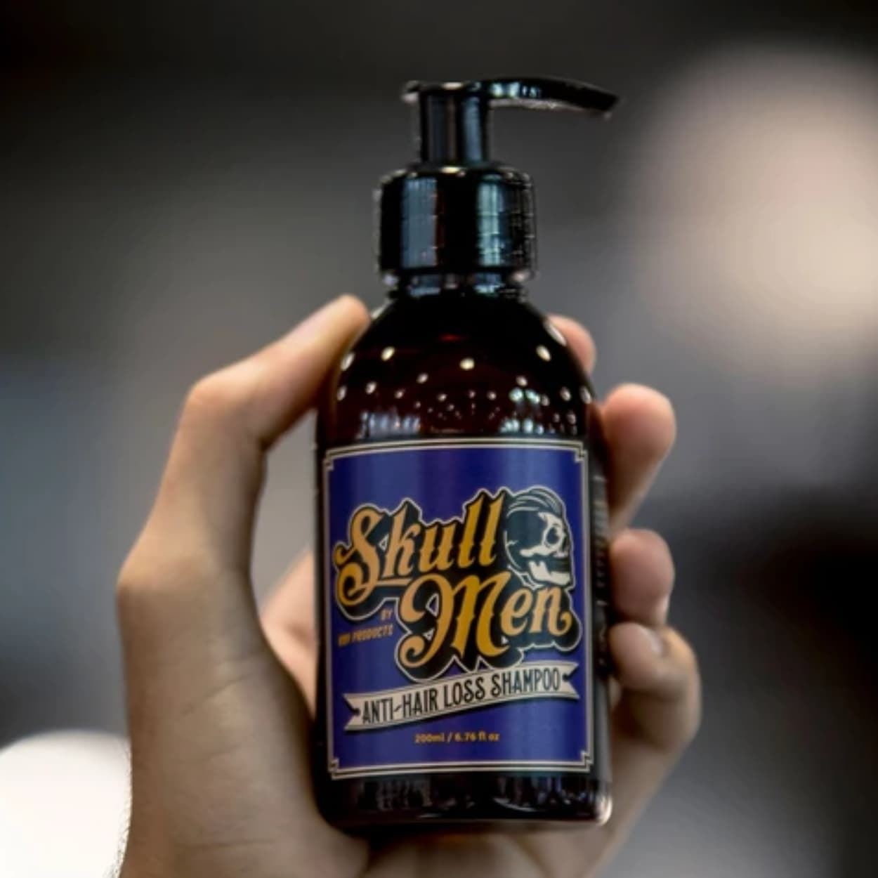 Champu Anticaida con Kopexil Anti-Hairloss 200ml | Skull Men - Imagen 4