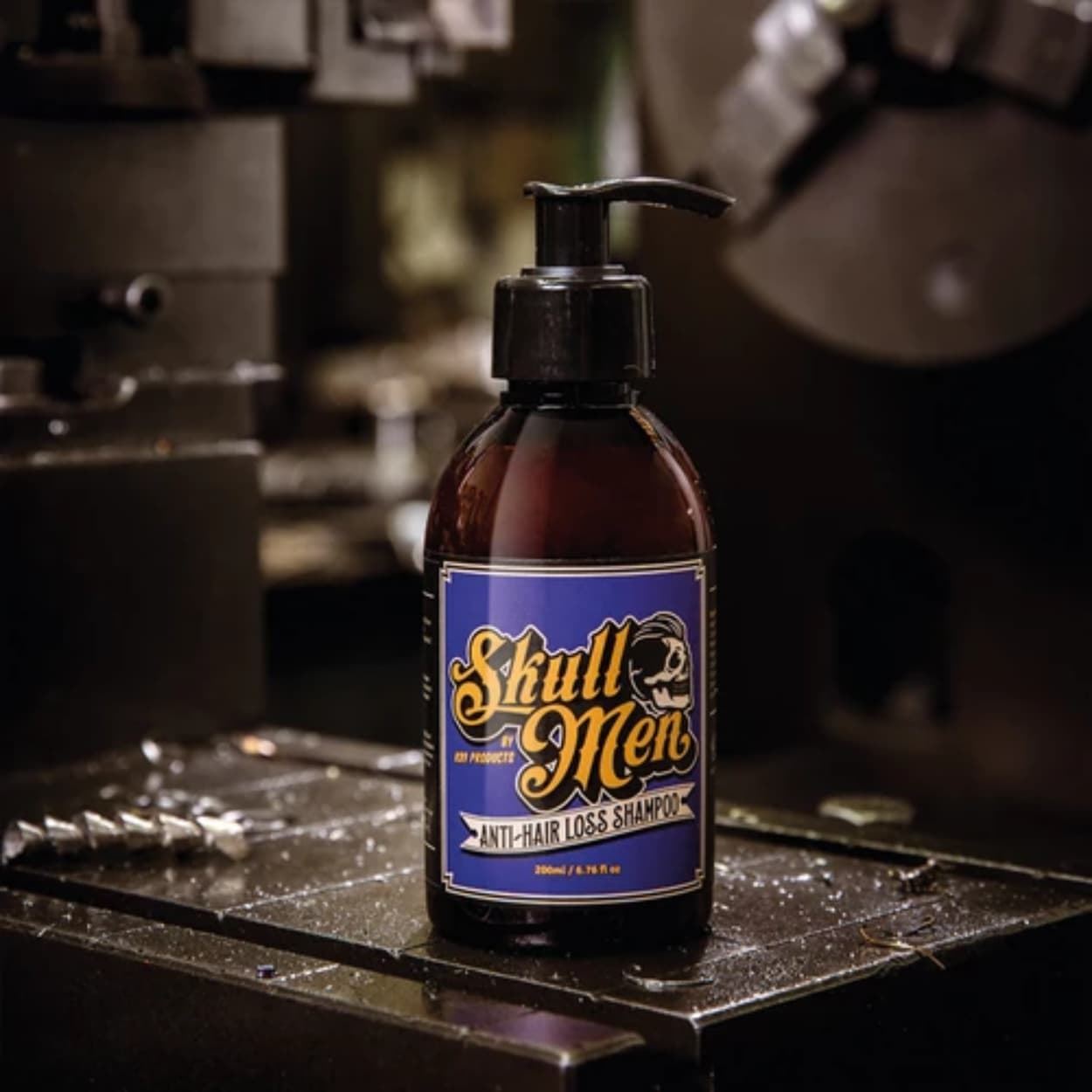 Champu Anticaida con Kopexil Anti-Hairloss 200ml | Skull Men - Imagen 5